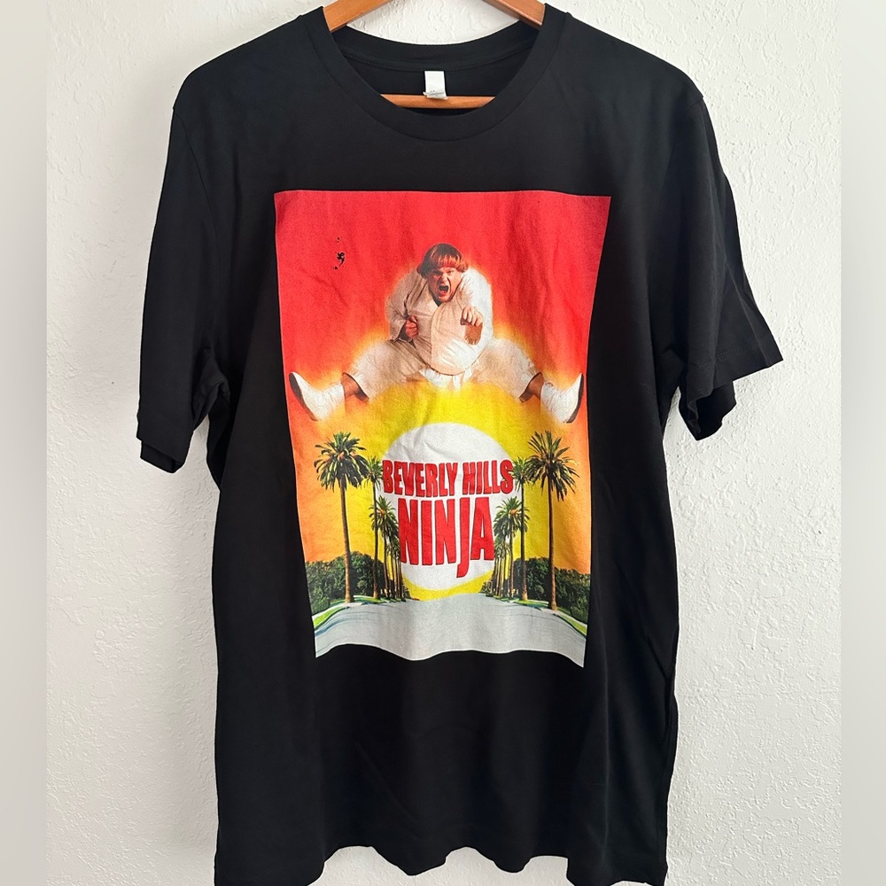 Beverly Hills Ninja Chris Farley Tee
